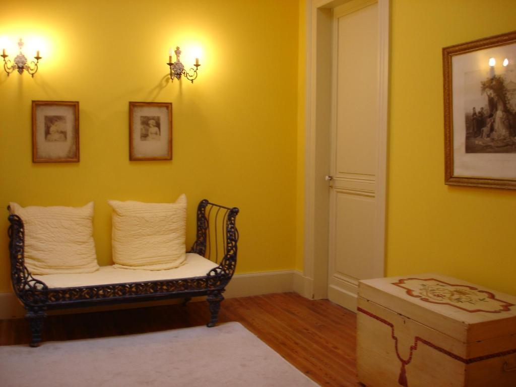 Château de Grenier Saint-Léger Quarto foto